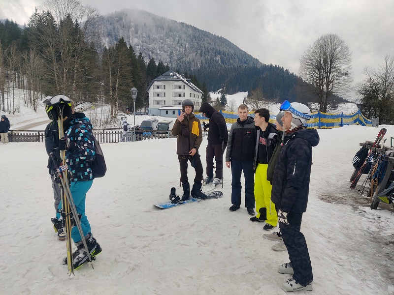 kleineres Gruppenbild - 13. Schitag in Lackenhof, 29.01.2026