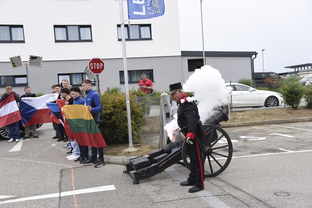 Eröffnungszeremonie Part 2: Der Kanonier des Bürgerkorps