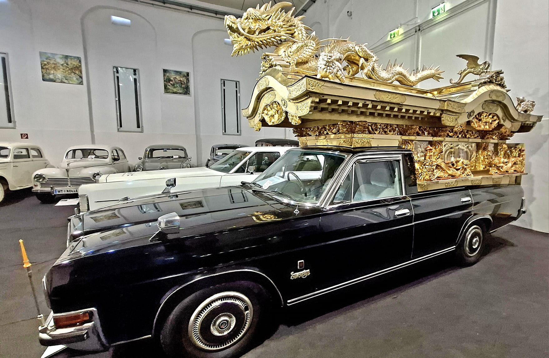 Oldtimer-Museum in Heldenberg