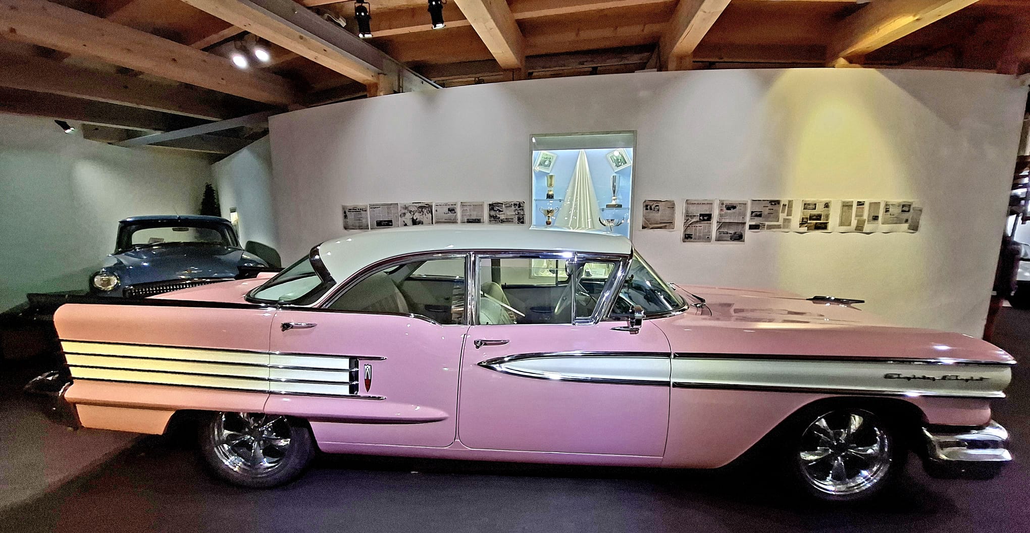 Oldtimer-Museum in Heldenberg