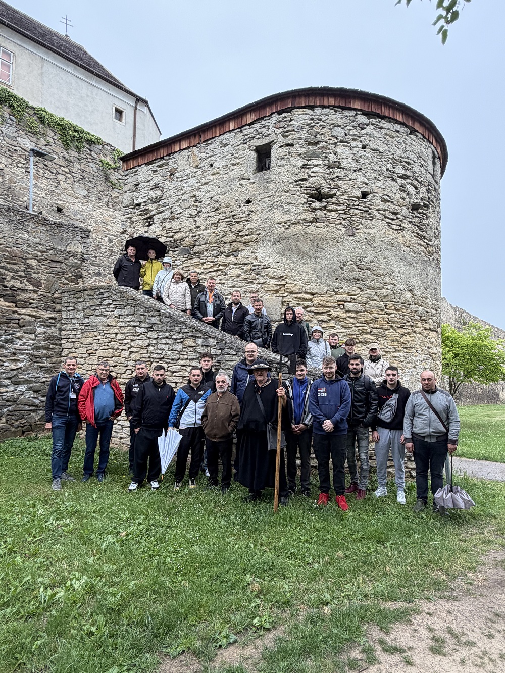 Stadtführung durch das mittelalterliche Eggenburg - Turm des Friedens und ein Teil der Stadtmauer