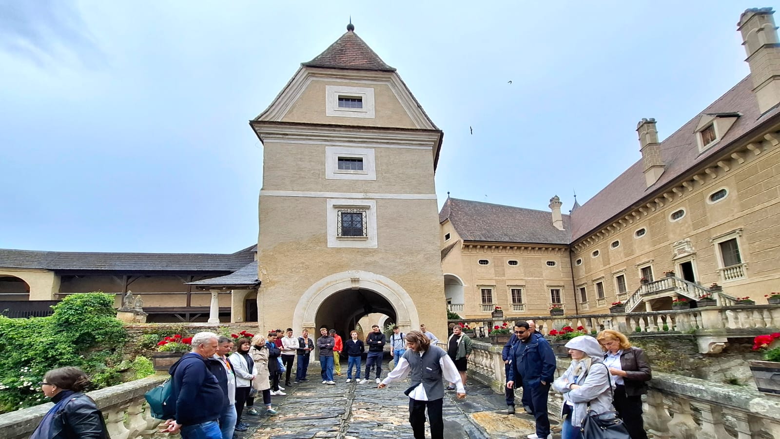 Schlossführung Rosenburg