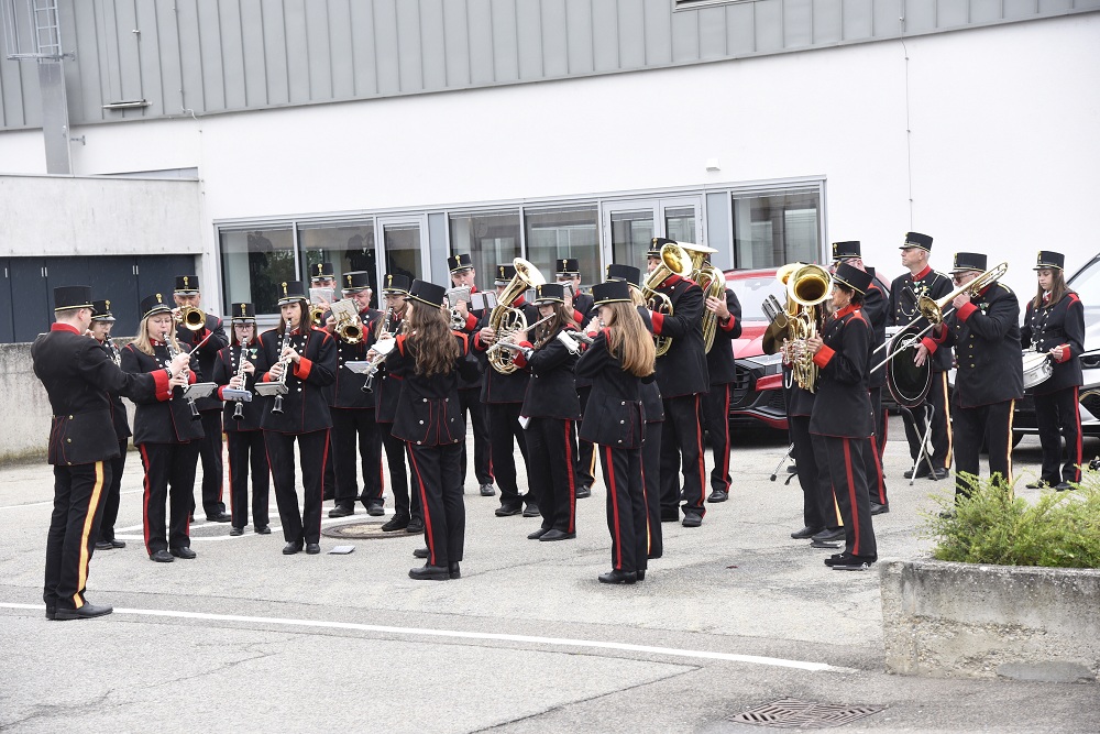 Eröffnungszeremonie Part 2: Bürgerkorps Eggenburg - Instrumentale Begleitung