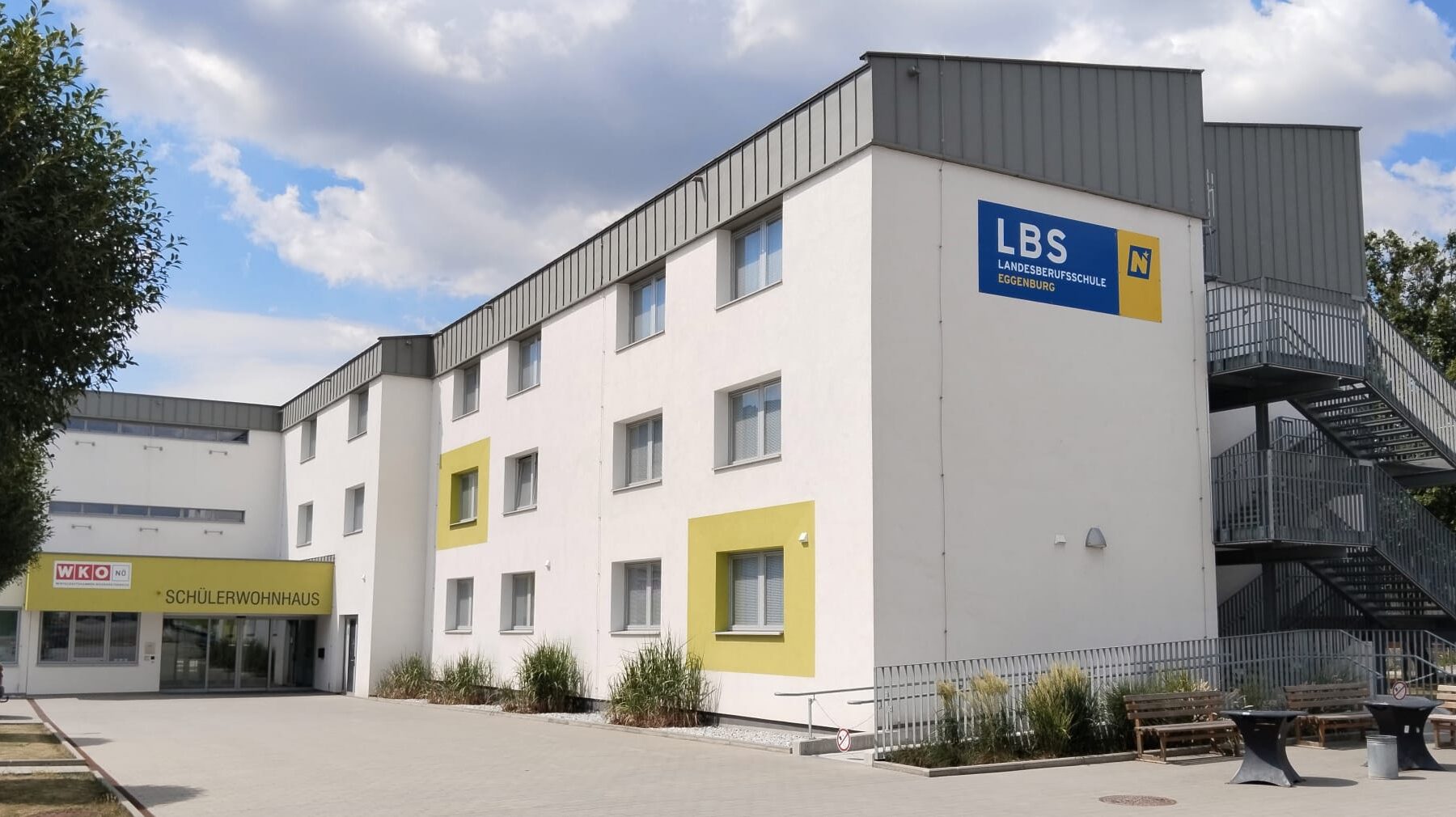 LBS Eggenburg Schülerwohnhaus