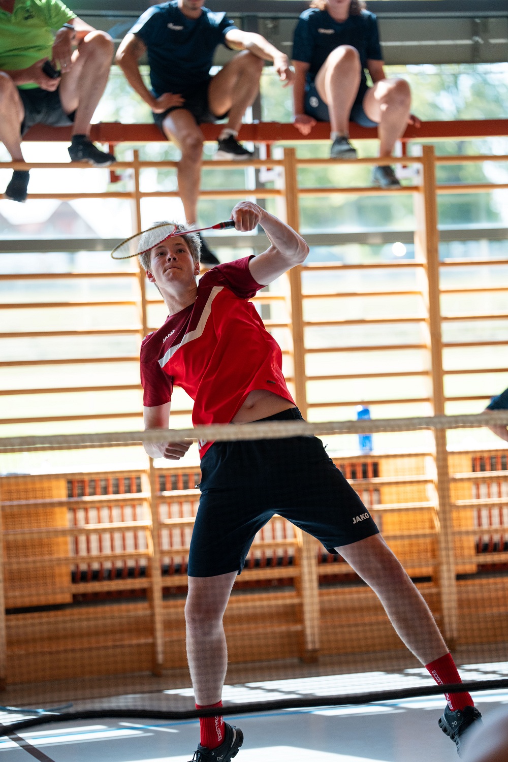 Im Einsatz: Team Racketlon