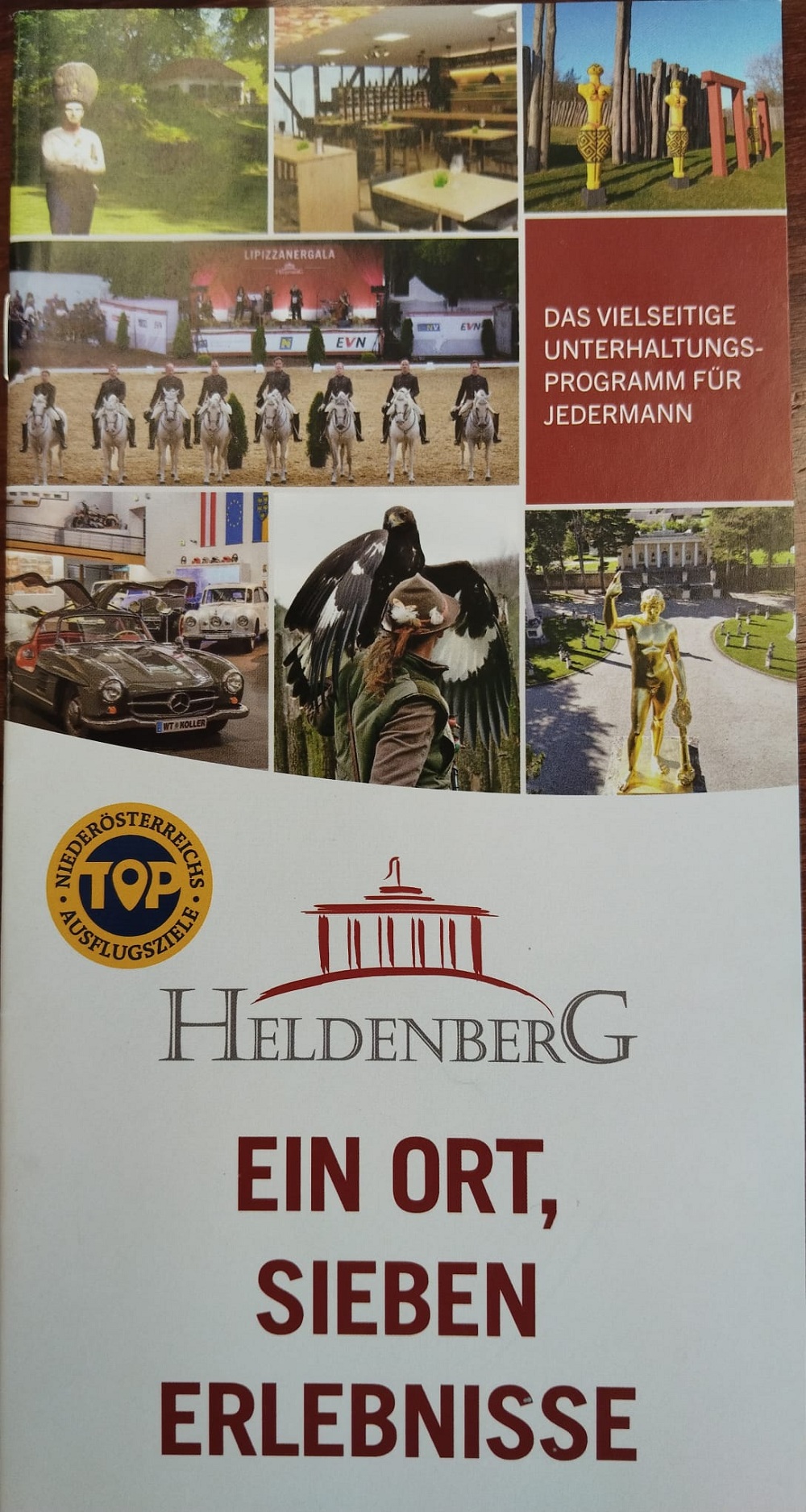 Plakat Koller's Oldtimer-Museum in Heldenberg