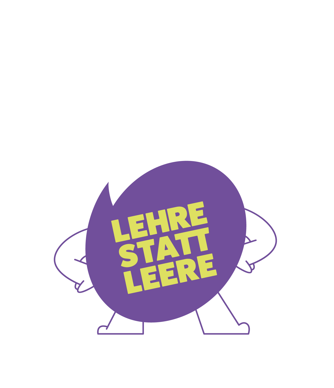Logo Lehre statt Leere